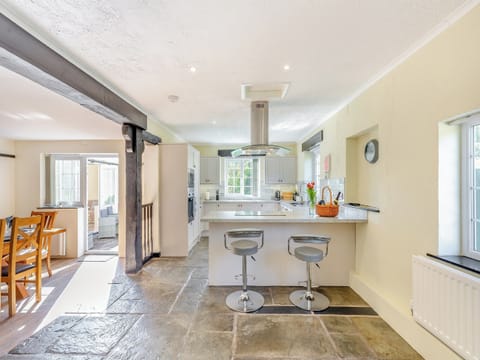 Kitchen area | The Cottage, Montgomery