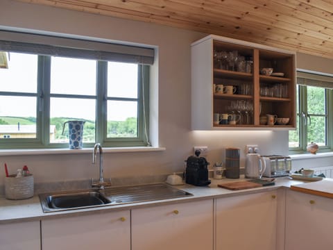 Kitchen | Meadowside Lodges- Hobby Lodge - Meadowside Lodges, St Columb, near Padstow