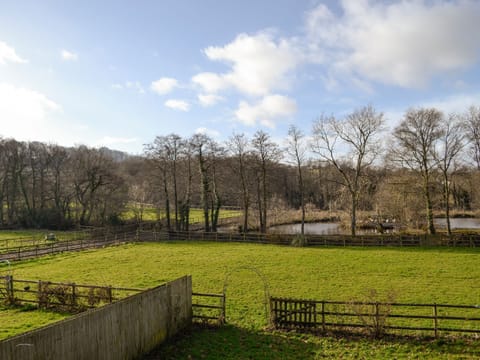 Picturesque view from the holiday home | Springfield Court - Lakeside - Springfield Court Apartments, Peterston-Super-Ely, Cardiff