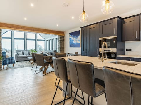 Kitchen area | Bay Tree Cottage - Coastal View Cottages, Ludchurch, near Narberth