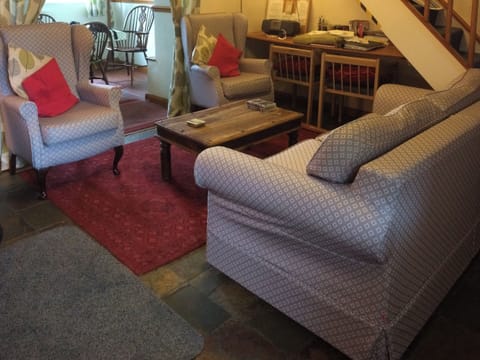 Cosy seating area | Bellypig Cottage, Bellerby near Leyburn