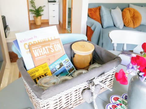 Welcome pack | The Chalet, Portreath