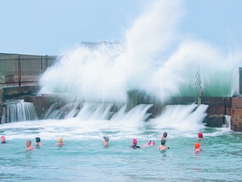 Harbour Beach Pool | The Chalet, Portreath