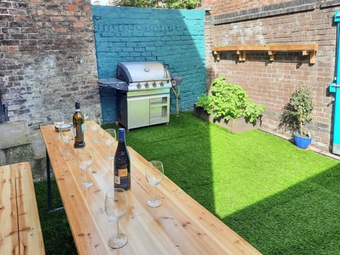 Outdoor area | Anfield Haven, Anfield, near Liverpool