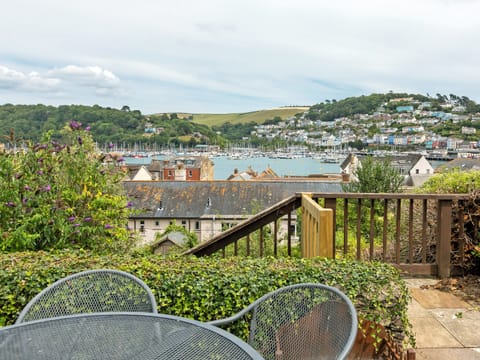 Relaxing sitting-out-area with amazing views | Seaview, Dartmouth