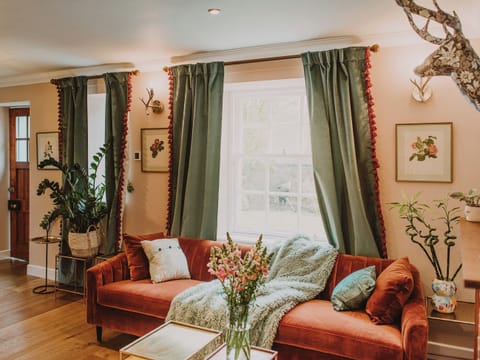 Living room | Fawn’s Velvet - Dunskey Estate, Portpatrick, near Stranraer