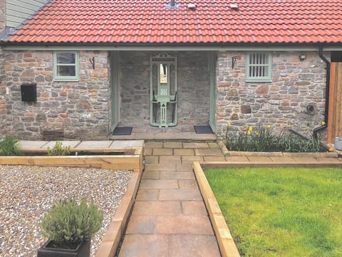 Exterior | Tor View - The Old Strawberry Barn Studios, Cheddar