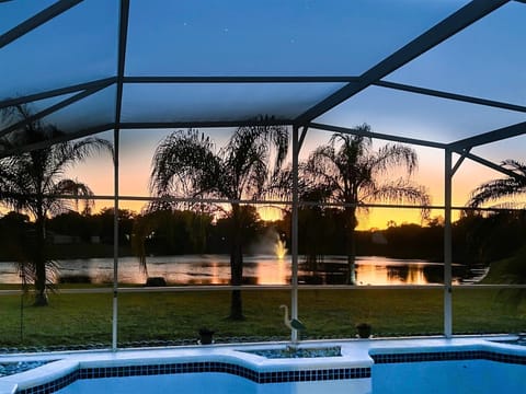 The Pool is Great Day or Night