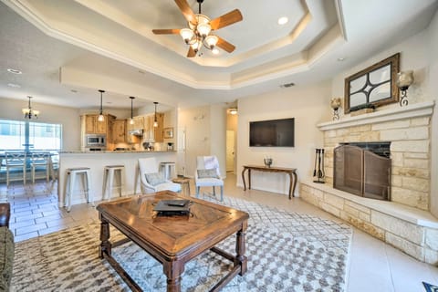 Living Room | Smart TV w/ YouTube TV