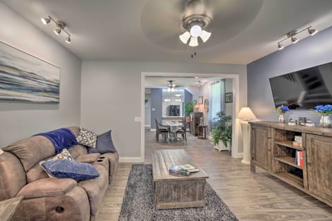 Fort Wayne Vacation Rental | 1,150 Sq Ft | 3BR | 1.5BA | Stairs Required