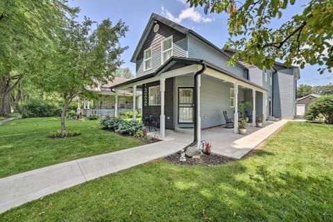 House Exterior | Duplex | Back Unit