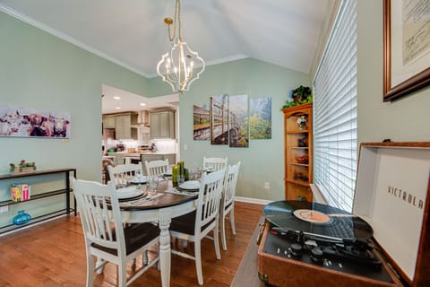 Decorated for comfort, there is space for up to six guests and lots to look at