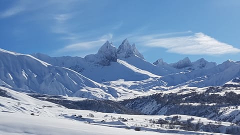 Snow and ski sports