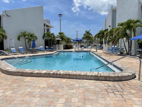Large pool