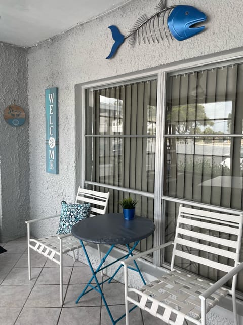 Large bright and airy lanai that is closed in or windows can be open for breezes