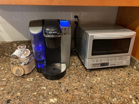 Enjoy a nice cup of coffee in the morning!