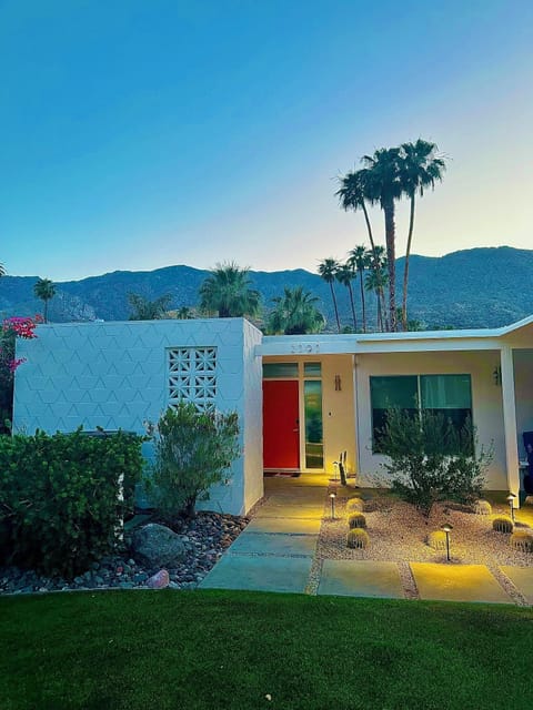 Front and entryway.