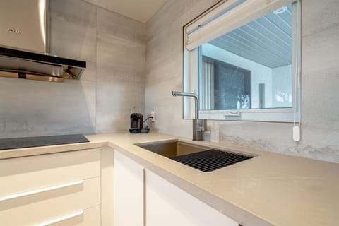 Chefs Kitchen With High End Appliances