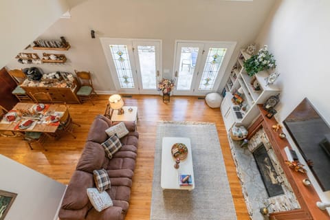 Whether you want to be close together or spread out we have the space you need.