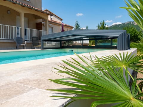 Swimming pool view