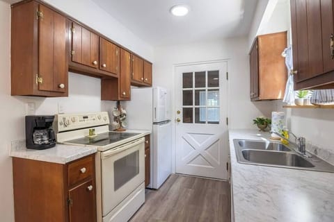 Kitchen stocked with all the essentials