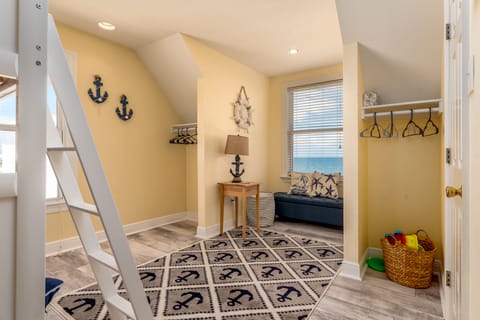 2nd Floor Bunk room Gulf view