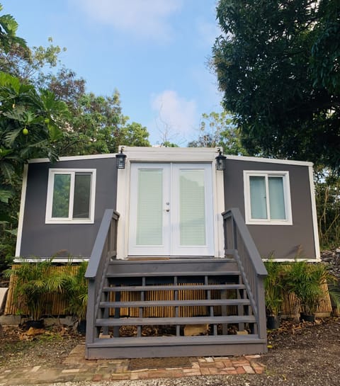 Our beautiful Lāʻie Tiny Home.