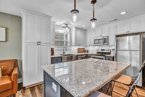 newly renovated kitchen