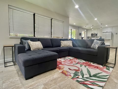 COZY OVERSIZED COUCH/SLEEPER