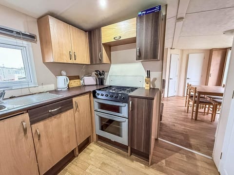 Cozy kitchen with modern appliances and natural light