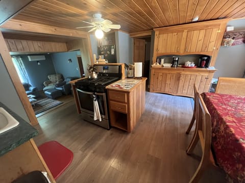 Fully equip Kitchen with Variety of Cooking and Baking tools available to use