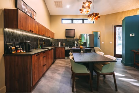 A true chef's kitchen, it's been tested by our private chef (add. charge)