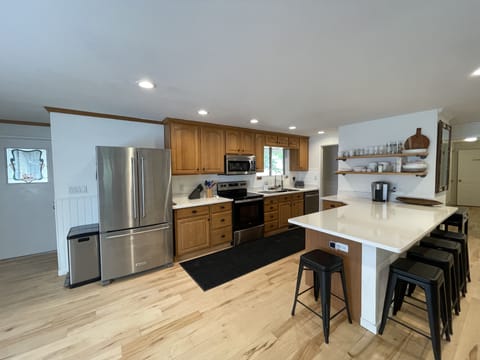 Fully stocked Kitchen