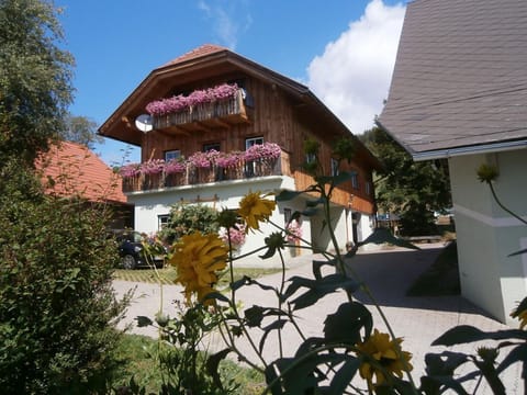 Double room with shower, WC - Reitbauernhof Ferner Farm Stay in Carinthia, Austria