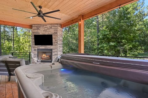 Take a dip or Roast a marshmallow..