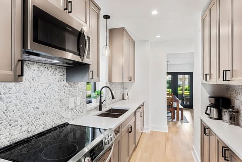 Start your day right with a cup of coffee or tea! Starter supplies provided.