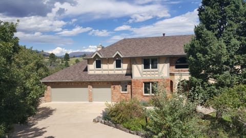 Black Bear Chateau is the lower level of the home with its own private entrance