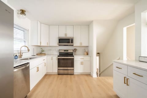 Prepare your favorite meals in our fully equipped kitchen, complete with modern appliances and ample space to make cooking a pleasure