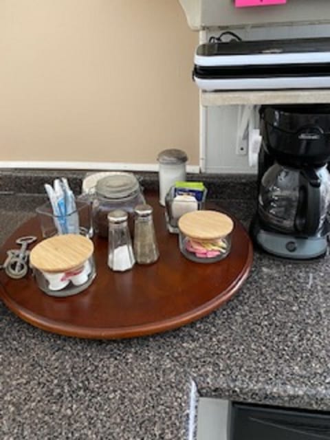 coffee station
