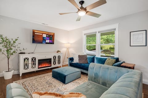 Upstairs living room