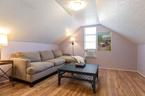 Loft area connecting to bedroom #3