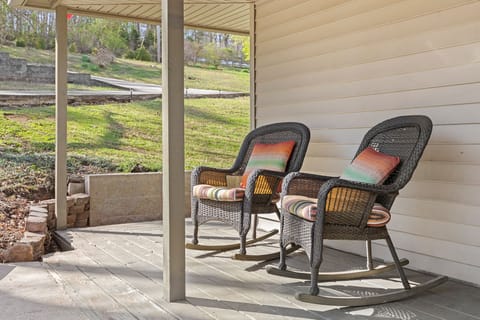 Sit back and relax on the front porch!