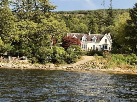 House on the loch