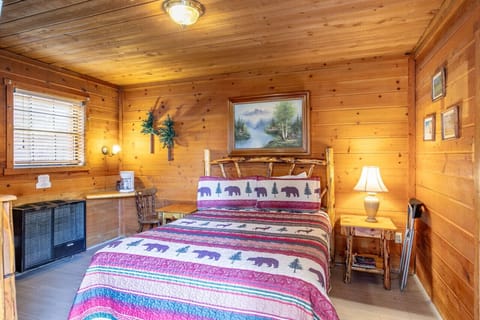 Fall sleep in this queen-size bed