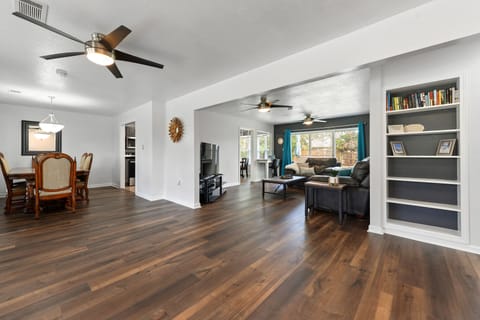 Living Room / Dining Room - From the moment you walk in the door. It will feel like home.