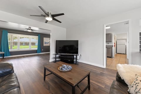 Living room - Living Room View into the Dining Room