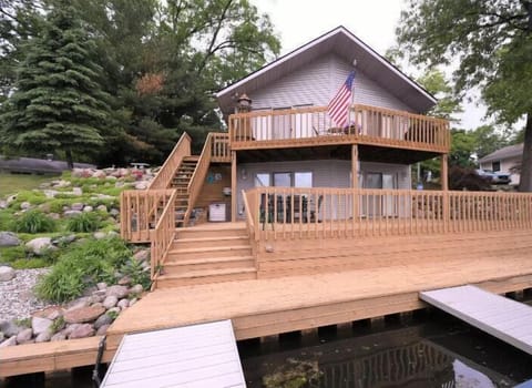 House view from dock