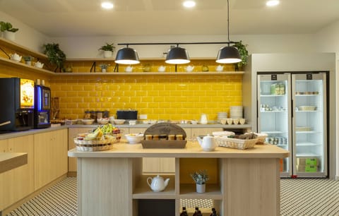 Enjoy the breakfast service provided for an additional fee.