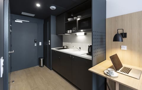 Hungry? Cook up a meal in your kitchen!