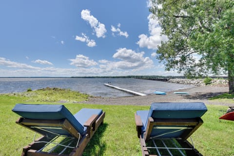 Swanton Vacation Rental | 3BR | 1BA | 1,500 Sq Ft | Steps Required